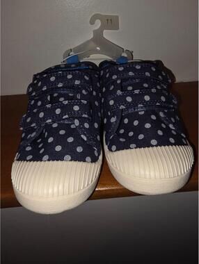 Toddler Cat & Jack Polka Dot Sneakers – Size 11 - BNWT
